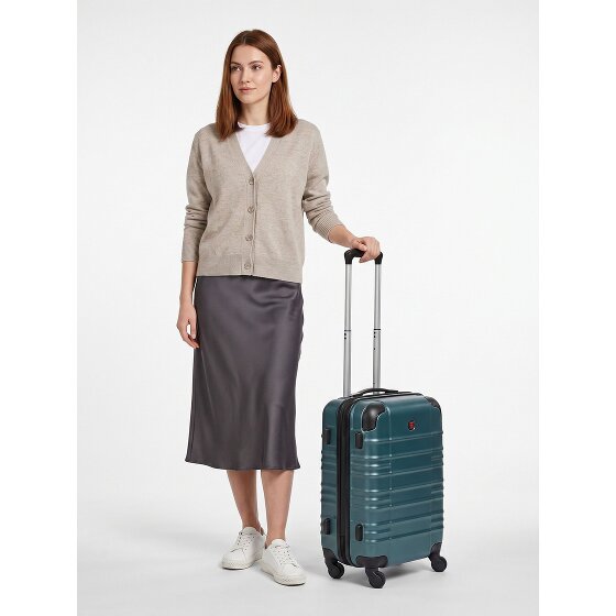 Wenger Amplar Evo 4 wheels Cabin suitcase S 53 cm Expandable