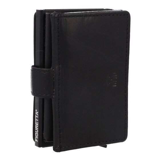 Greenburry Vintage Wallet RFID protection Leather 10 cm
