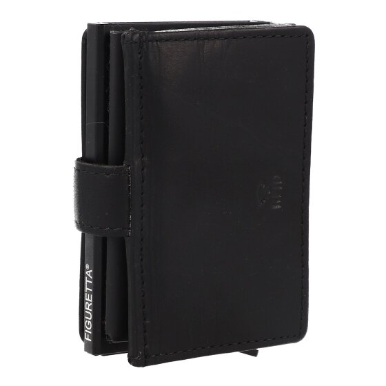 Greenburry Vintage Wallet RFID protection Leather 10 cm