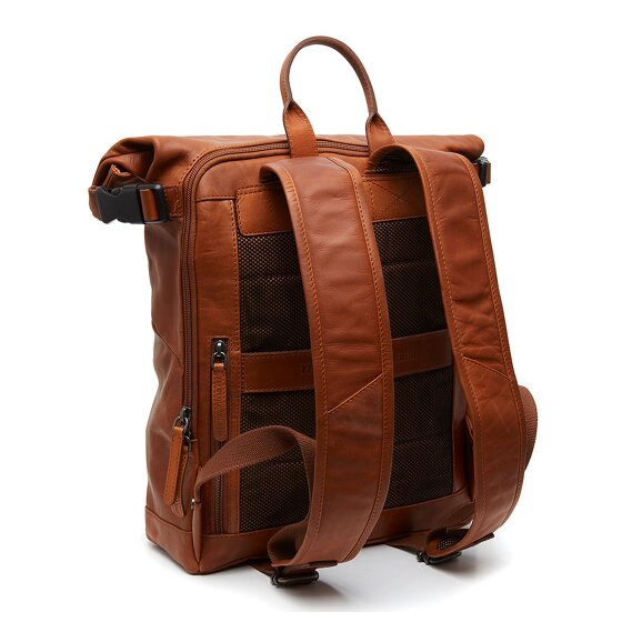 The Chesterfield Brand Mazara Business backpack Leather 39 cm Laptop compartment