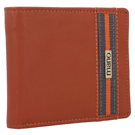 mano Don Leonardo wallet RFID leather 11.5 cm