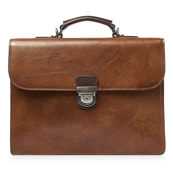 Castelijn & Beerens Rien briefcase RFID leather 39.5 cm laptop compartment
