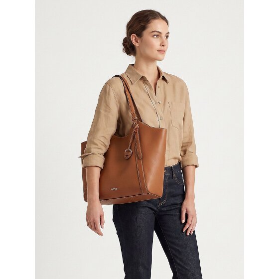 Lauren Ralph Lauren Tasha Shopper Bag Genuine Leather 45.5 cm
