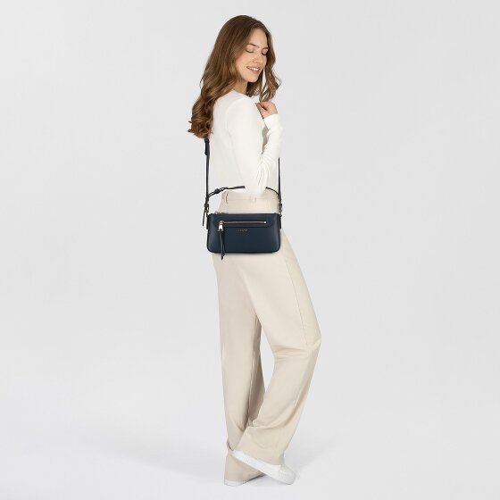 DKNY Bryant Ave Shoulder Bag Genuine Leather 23 cm