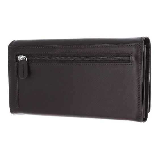 Golden Head Polo Wallet RFID protection Genuine Leather 19 cm