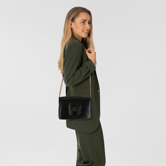 PINKO Love Click Shoulder bag Leather 27.5 cm