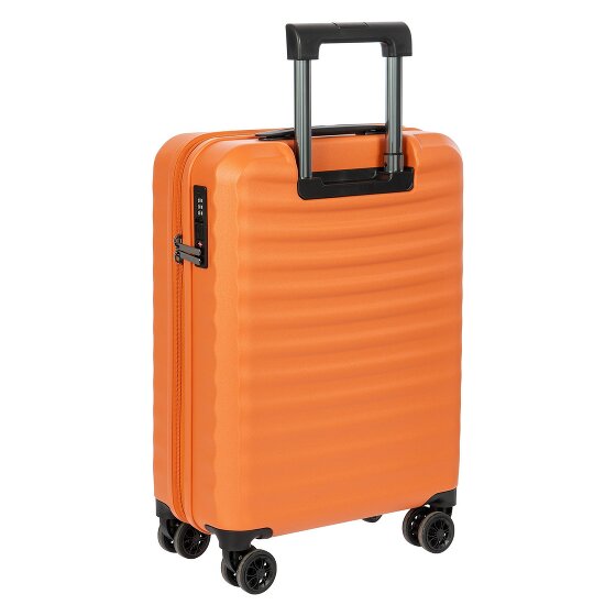 Bric's Nausicaa 4 wheels Cabin suitcase 55 cm Expandable