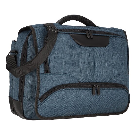 Dermata Briefcase 44 cm Laptop compartment