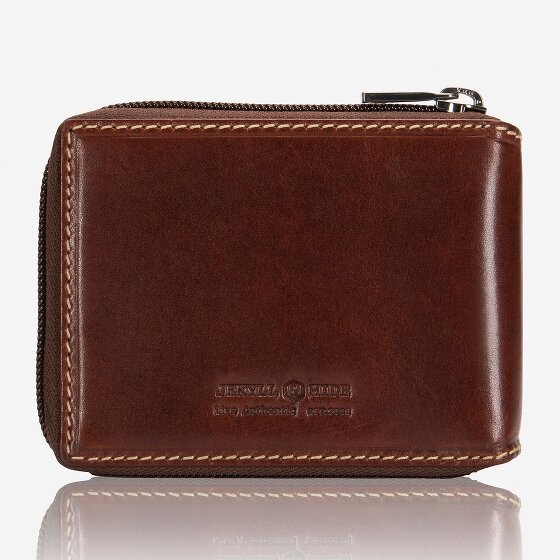 Jekyll & Hide Norwegian Wallet RFID protection Leather 12 cm