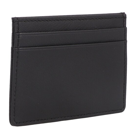 Boss GB Credit card case Genuine Leather 10 cm Gift box