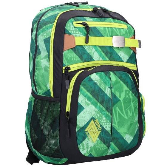 NITRO Daypack Hero backpack 52 cm laptop compartment