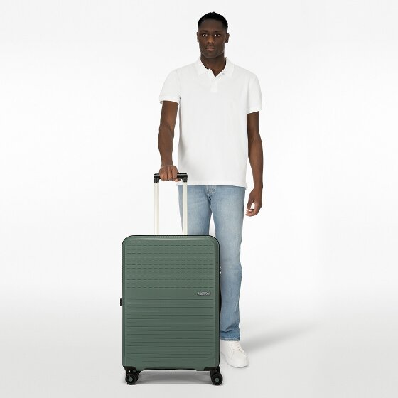 American Tourister Summer Hit 4 wheels Trolley 67 cm