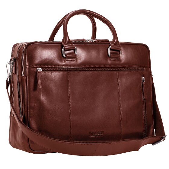 Leonhard Heyden Cambridge briefcase leather 40 cm