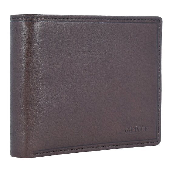 Maître Grumbach Gathman wallet leather 12 cm