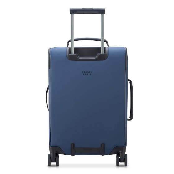 Delsey Paris Turenne Soft 4 wheels Cabin trolley 56 cm with expansion pleat
