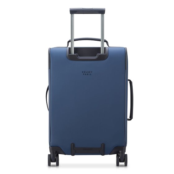 Delsey Paris Turenne Soft 4 wheels Cabin trolley 55 cm with expansion pleat