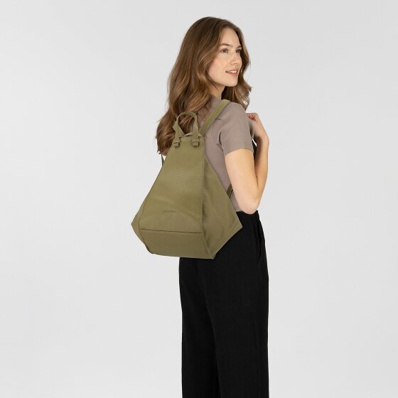 Harbour 2nd Just Pure Mireille City Backpack Genuine Leather 30 cm