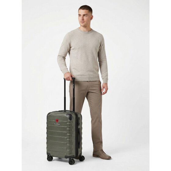 Tonino Lamborghini Milano 4 wheels Cabin suitcase S 54 cm Expandable