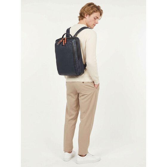 Braun Büffel Novara Business backpack Genuine Leather 40 cm Laptop compartment