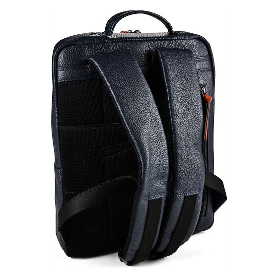 Braun Büffel Novara Business backpack Genuine Leather 40 cm Laptop compartment