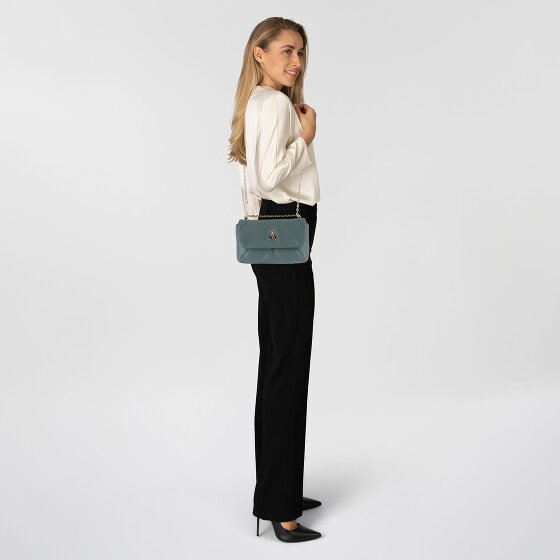 Patrizia Pepe Fly Padded shoulder bag leather 25 cm