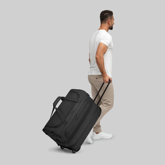 Redolz Duffle Essentials 2-wheeled travel bag 55 cm M with expansion fold