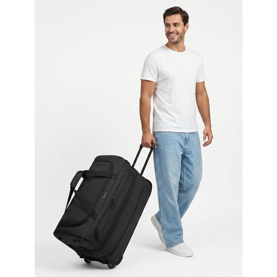 Redolz Duffle Essentials 2-wheeled travel bag 55 cm M with expansion fold