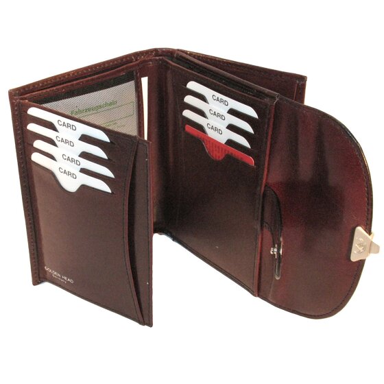 Golden Head Colorado wallet RFID leather 10 cm