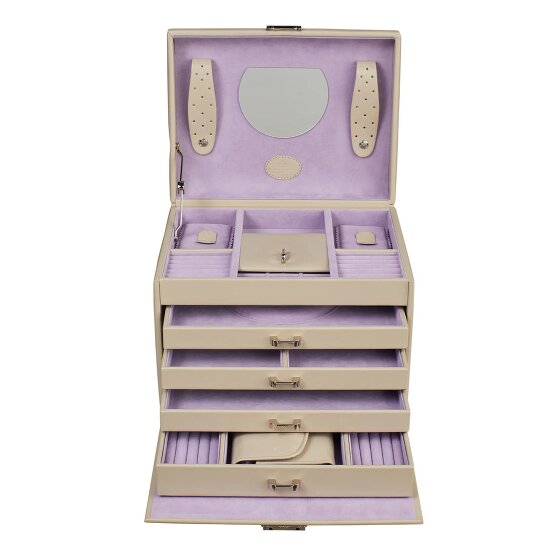 Windrose Merino Jewelry box 26 cm