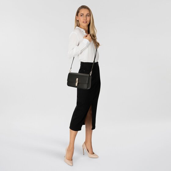 Furla Iride Shoulder bag Genuine Leather 24 cm