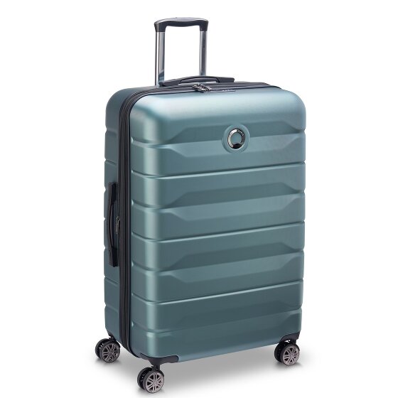 Delsey Paris Air Armour 4 wheels Trolley 77 cm Expandable