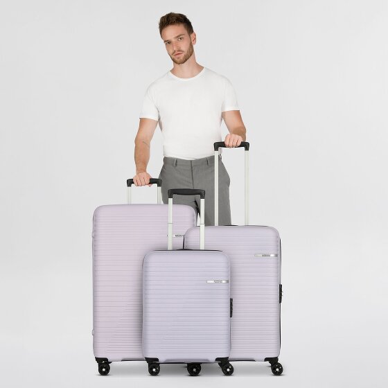 American Tourister Liftoff 4 wheels Suitcase set 3-piece with expansion pleat