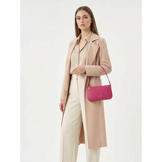 Lazarotti Bologna Leather Clutch Shoulder Bag, Leather, 22 cm