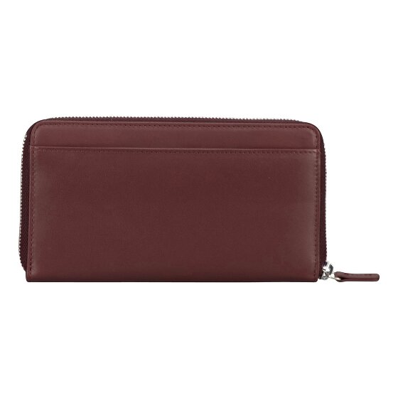 Jost Arva Wallet RFID protection Genuine Leather 19 cm