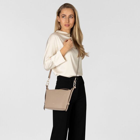 Furla Nuvola Shoulder Bag Leather 25 cm