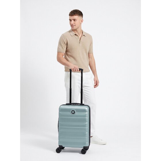 Delsey Paris Air Armour 4 wheels Cabin suitcase 55 cm Expandable