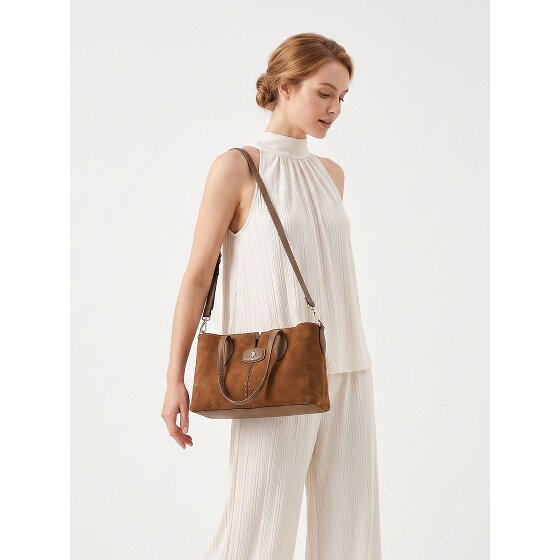 U.S. Polo Assn. Chestnut Shoulder Bag 33 cm