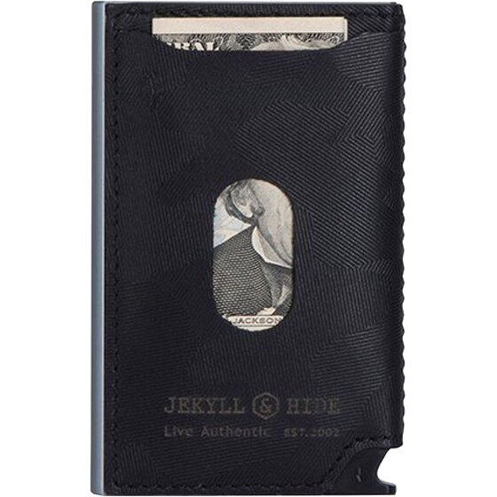 Jekyll & Hide Havana credit card case RFID leather 6 cm