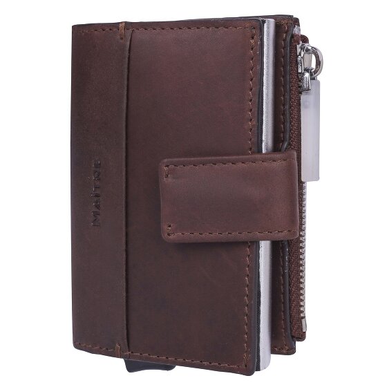 Maître Birkenfeld C-Four Credit card case RFID protection Leather 10 cm Maître Birkenfeld C-Four Credit card case RFID protection Leather 10 cm