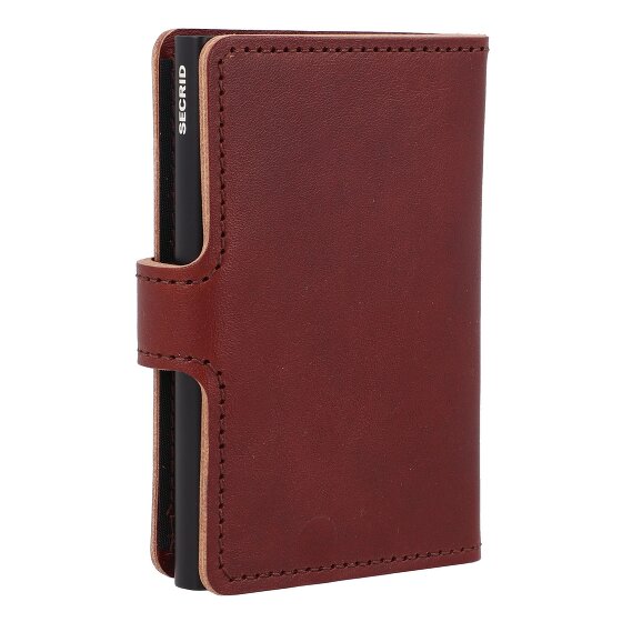 Secrid Miniwallet Credit card case RFID protection Leather 7 cm