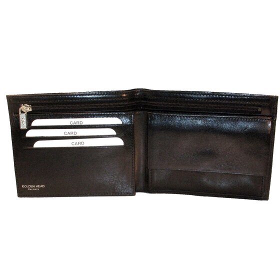 Golden Head Colorado wallet RFID leather 12.5 cm