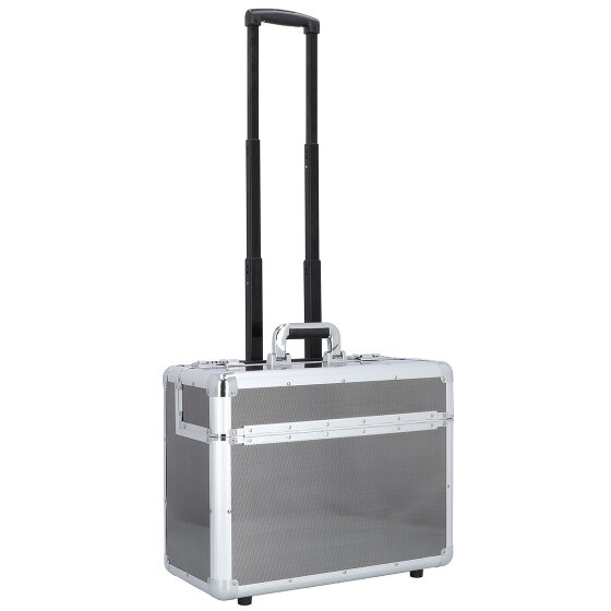Alumaxx 2 Roll Pilot Suitcase 48 cm laptop compartment