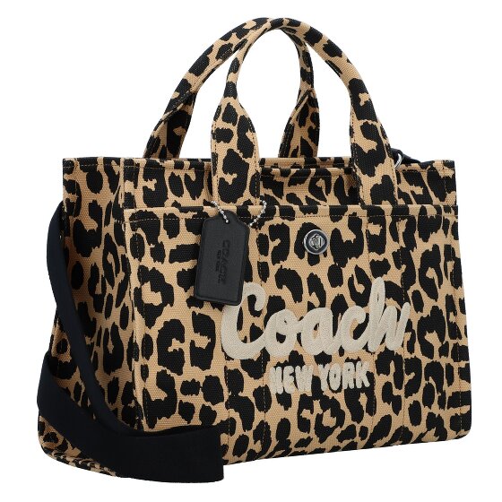 Coach Cargo Handbag Leather 34 cm