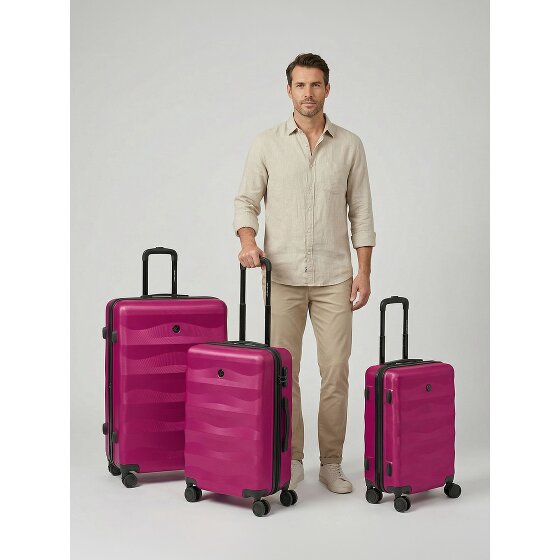 Smartbox Edition 03 4 wheels Suitcase set 3-piece
