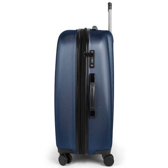 Gabol Paradise XP 4 wheels Trolley L 77 cm with expansion pleat