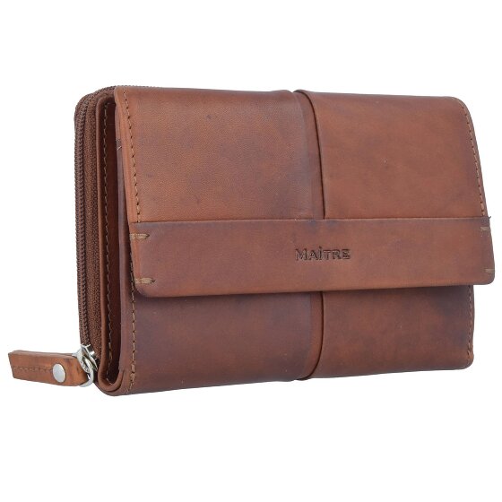 Maître Birkenfeld wallet leather 13.5 cm