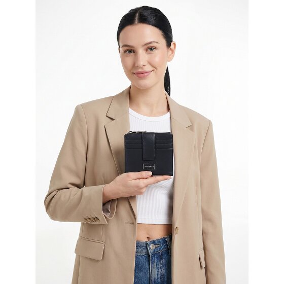Samsonite Image Leather Wallet RFID protection Genuine Leather 9 cm
