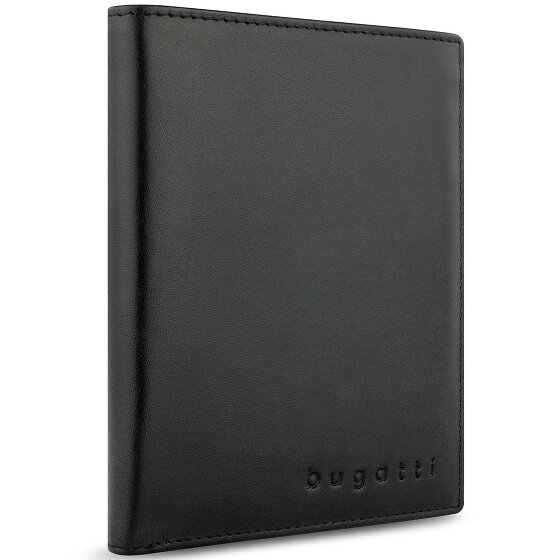 Bugatti Super Slim Wallet RFID protection Leather 10 cm