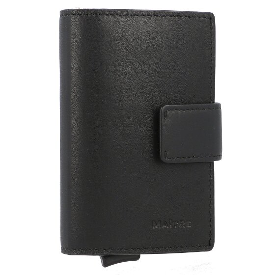 Maître F3 c-two credit card case RFID leather 6.5 cm Maître F3 c-two credit card case RFID leather 6.5 cm