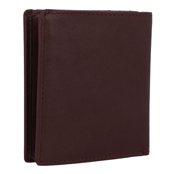 Braun Büffel Arezzo Wallet RFID protection Leather 9.5 cm